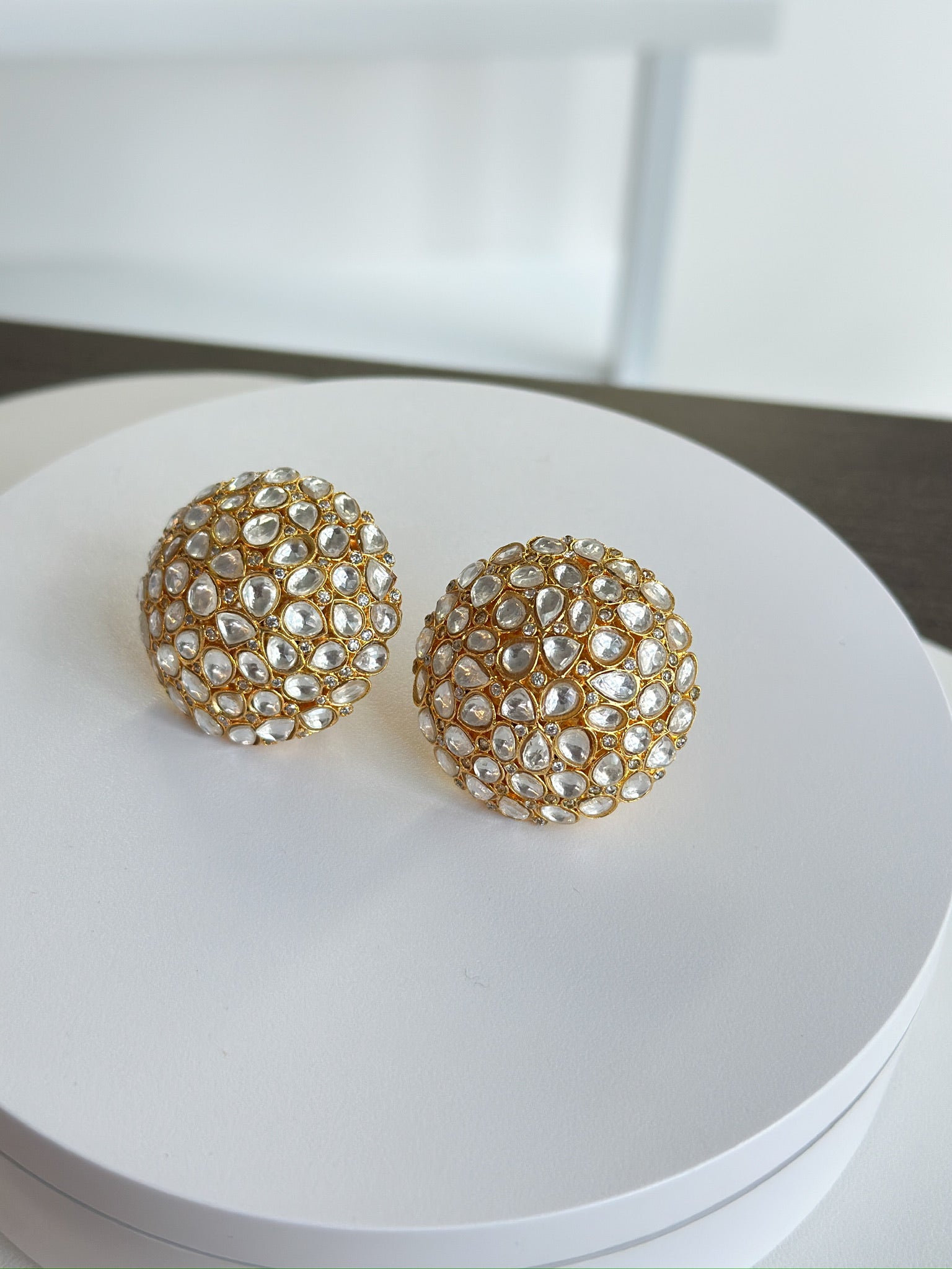 Soraya | Fine Moissanite Studs