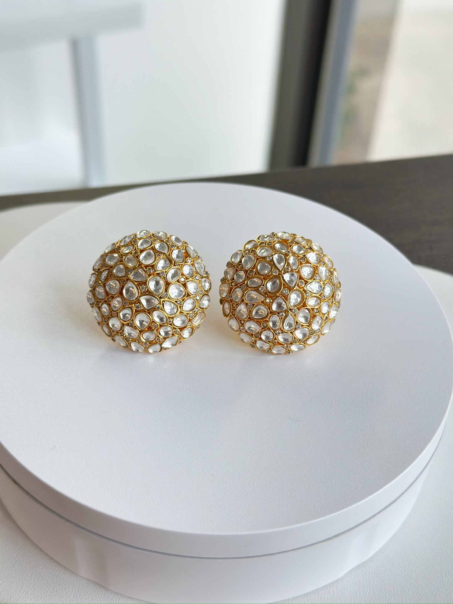 Soraya | Fine Moissanite Studs