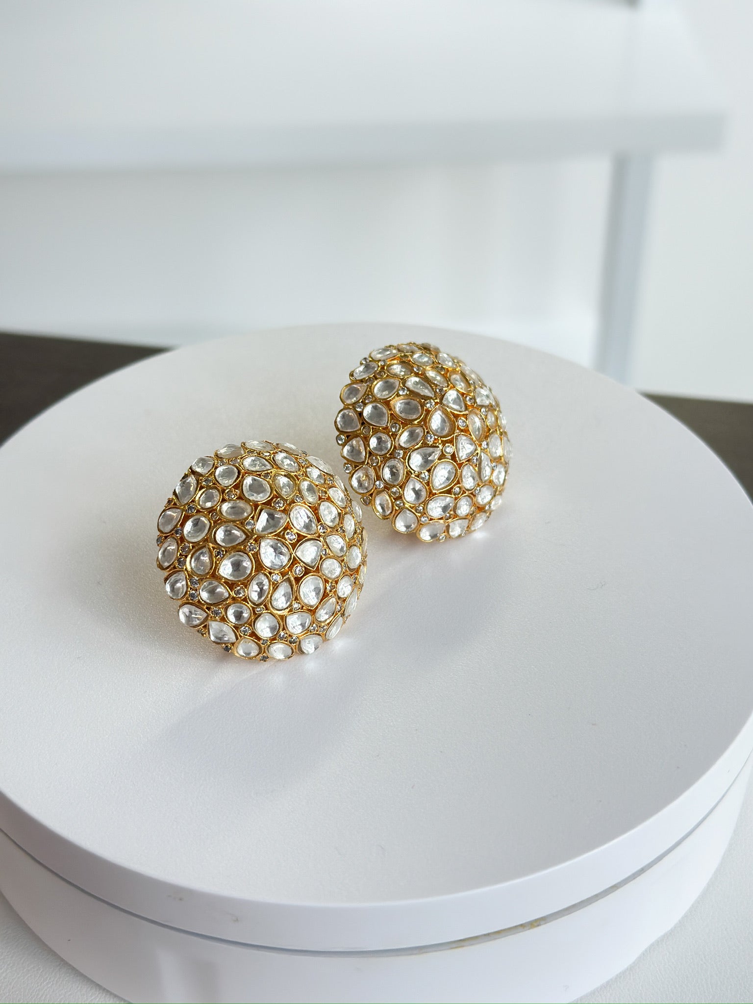 Soraya | Fine Moissanite Studs