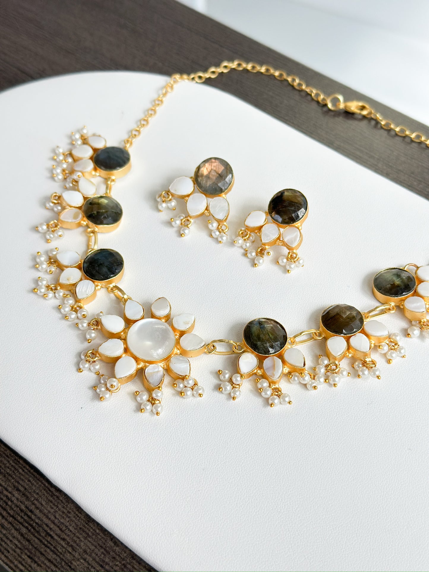 Fiona | Labradorite Set