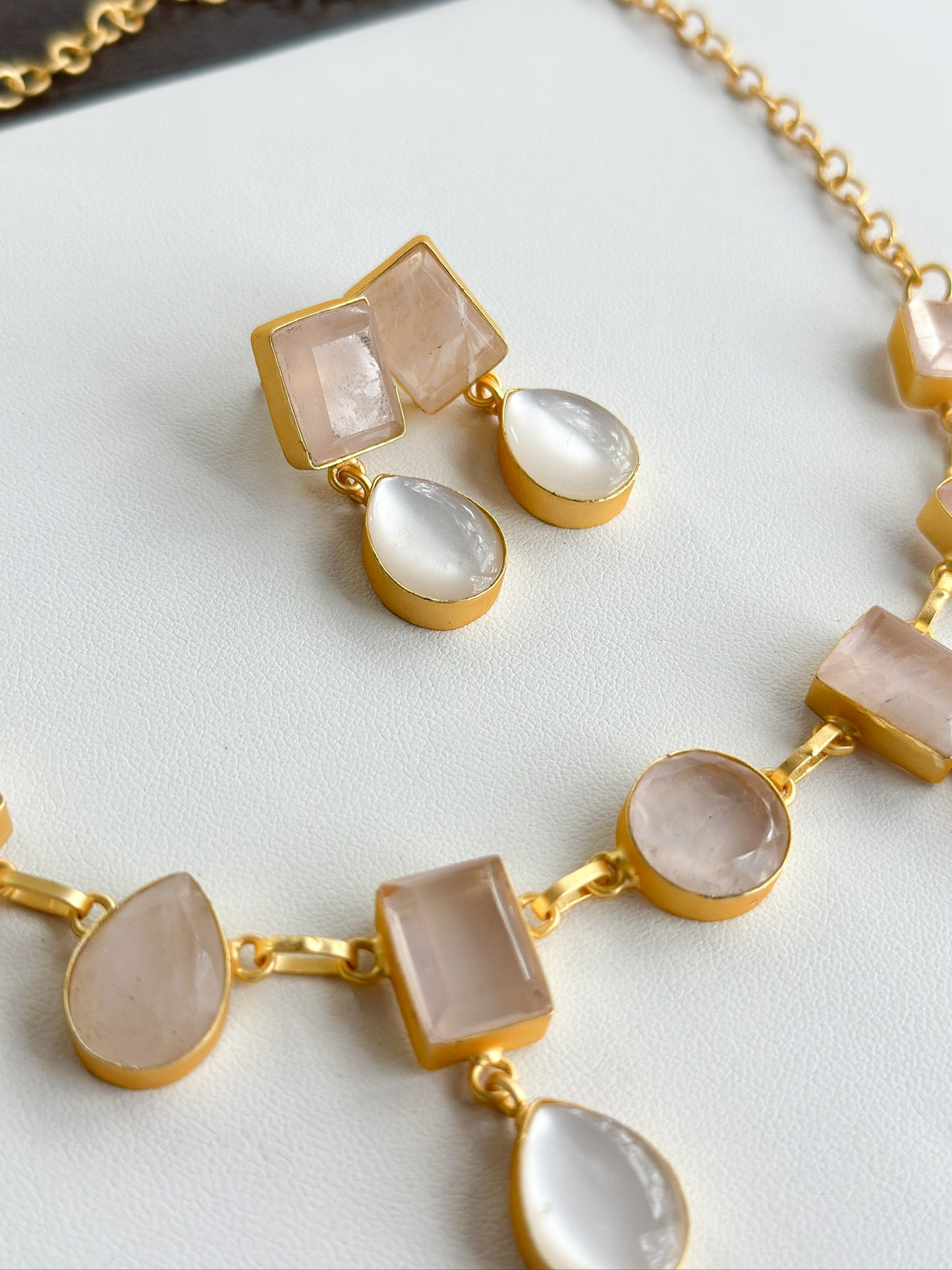 Blair | Rose Quartz Set