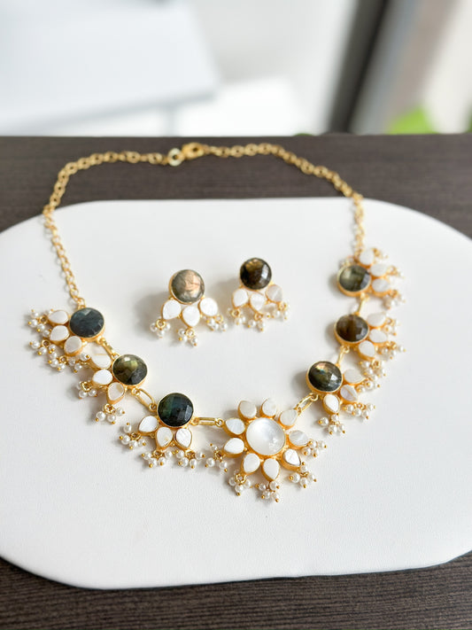 Fiona | Labradorite Set