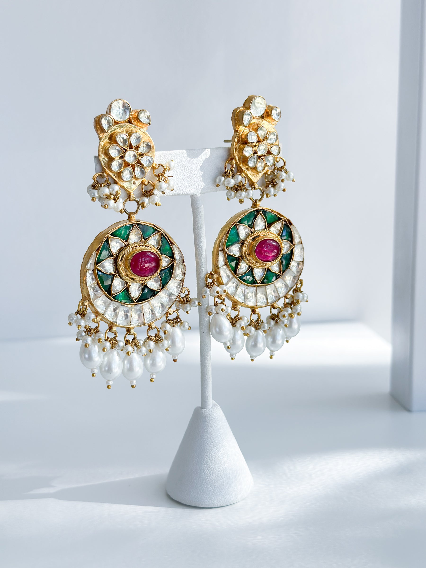 Alia | Kundan Tikka & Earrings Set