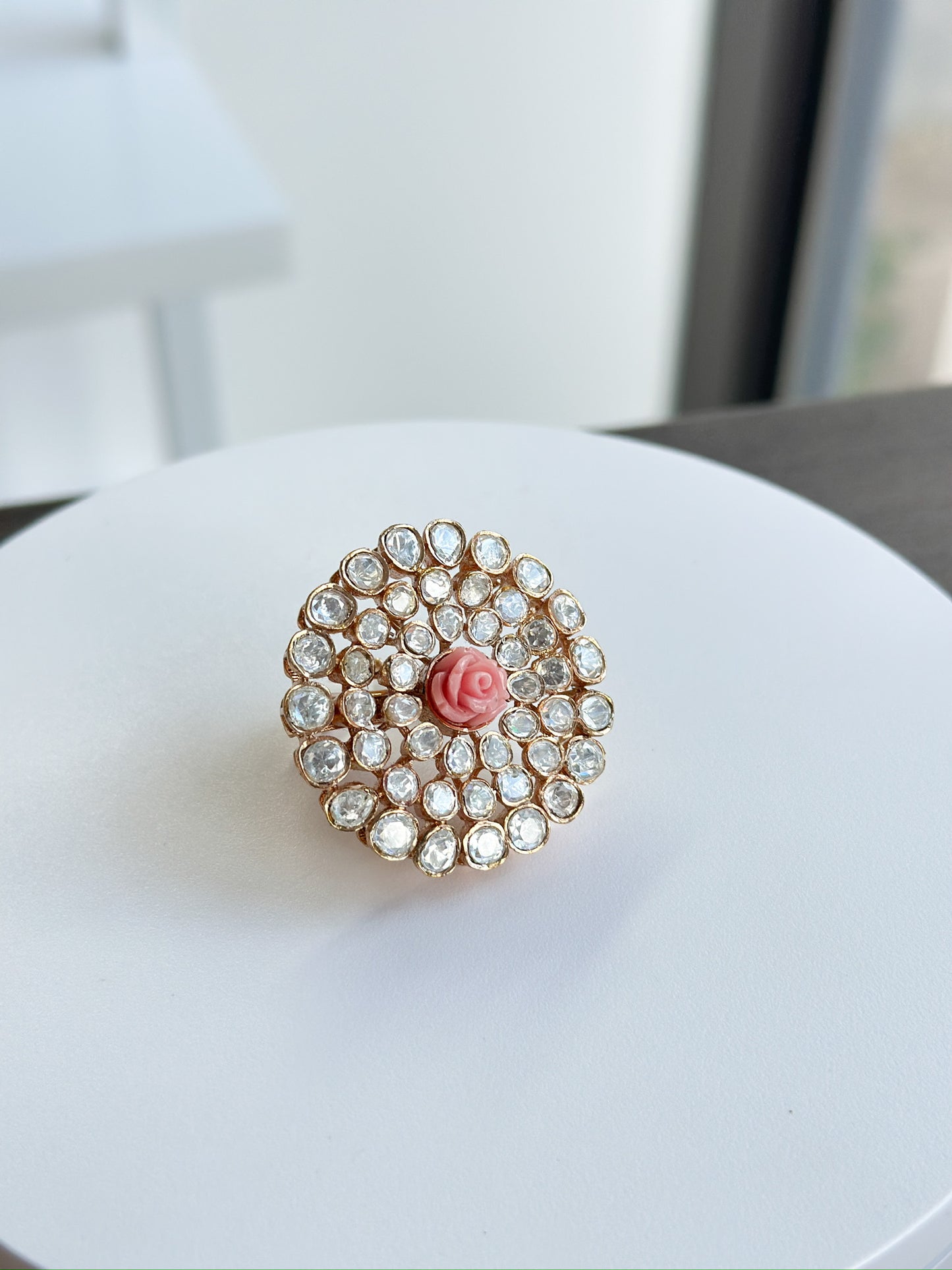 Zunaira | Fine Moissanite Ring