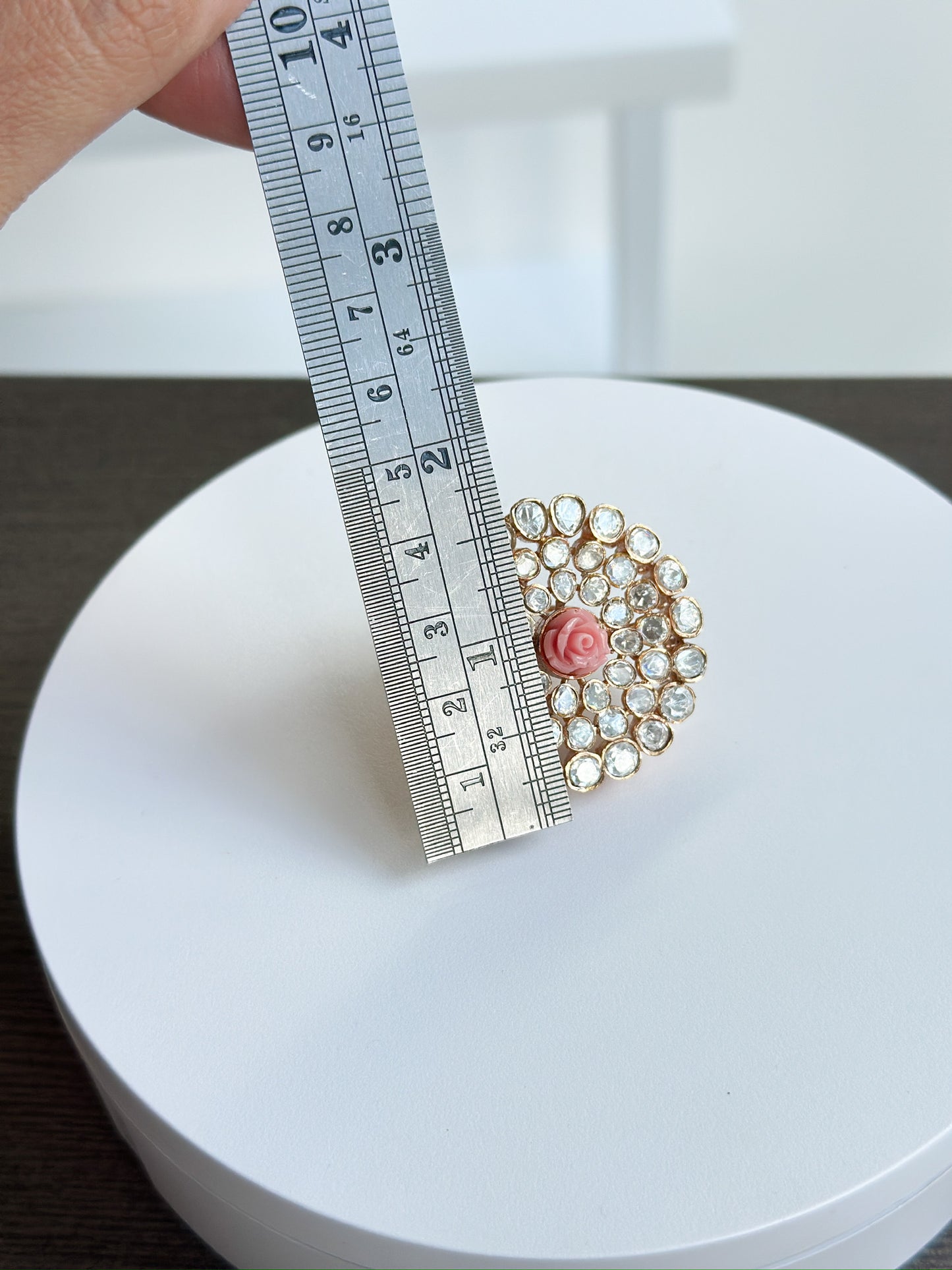 Zunaira | Fine Moissanite Ring