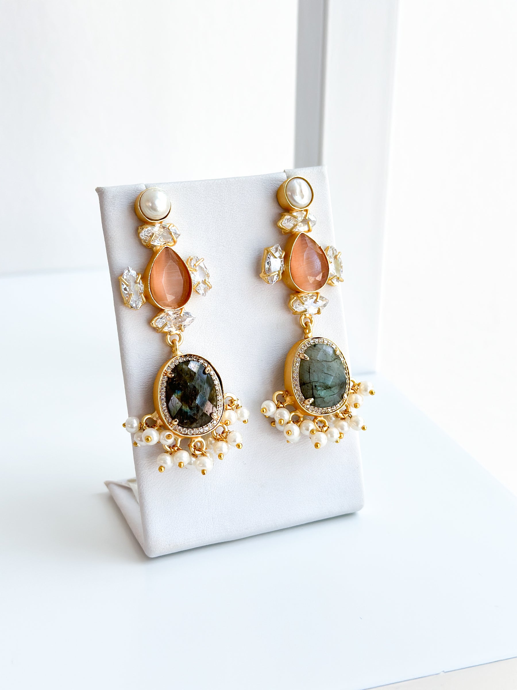 Aurora | Labradorite Earrings