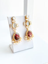 Aurora | Red Jasper Earrings