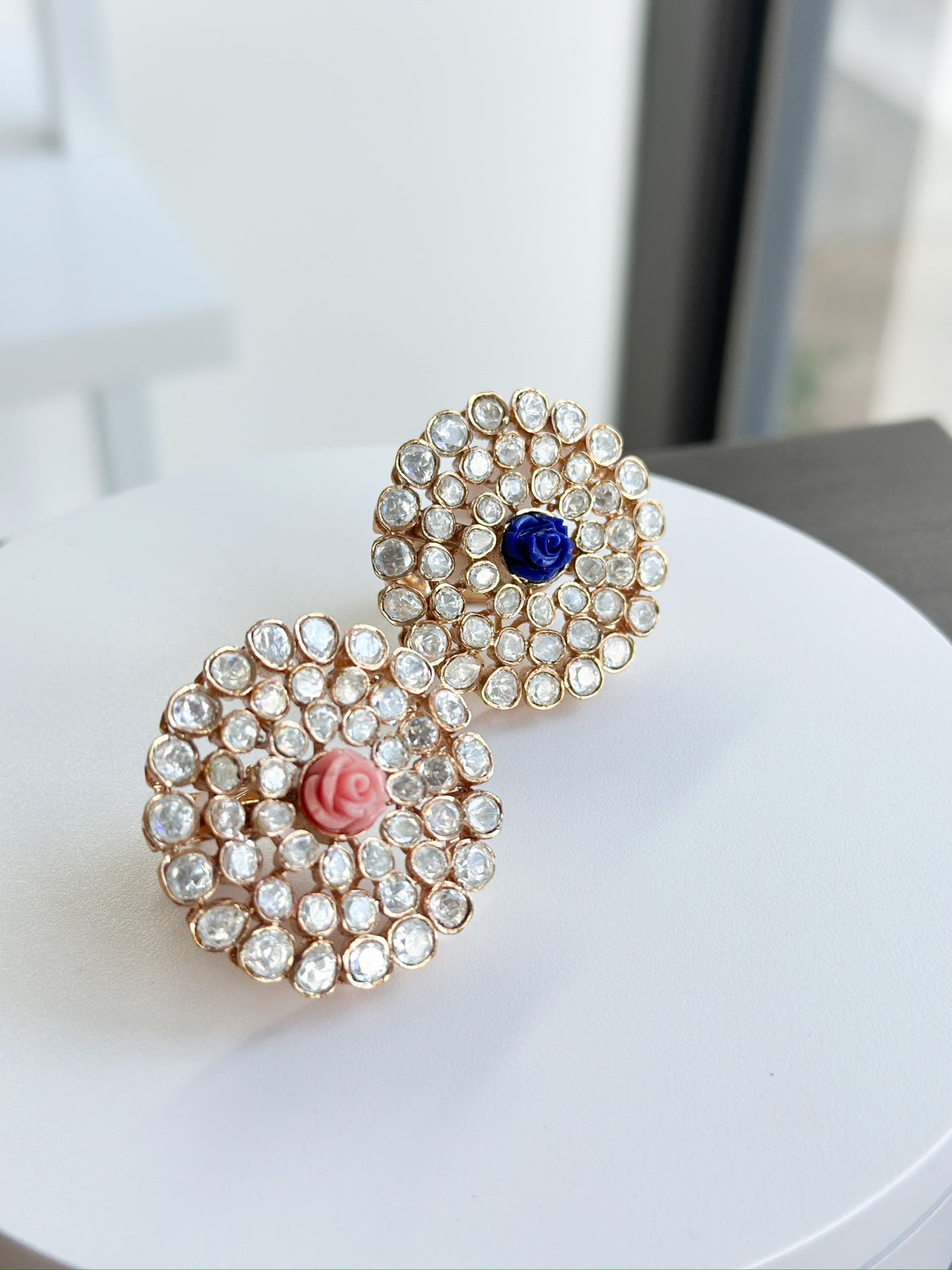 Zunaira | Fine Moissanite Ring