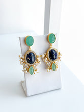 Elaina | Lapis Earrings