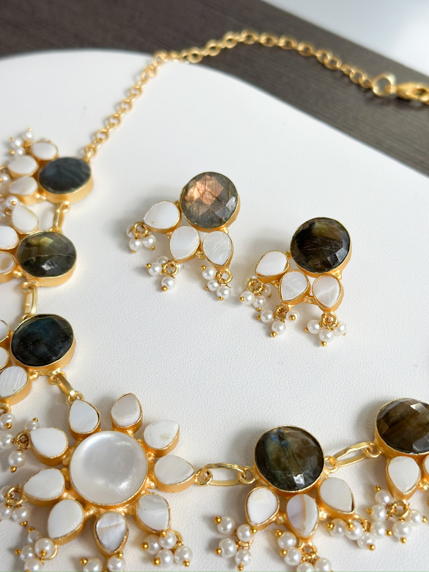 Fiona | Labradorite Set