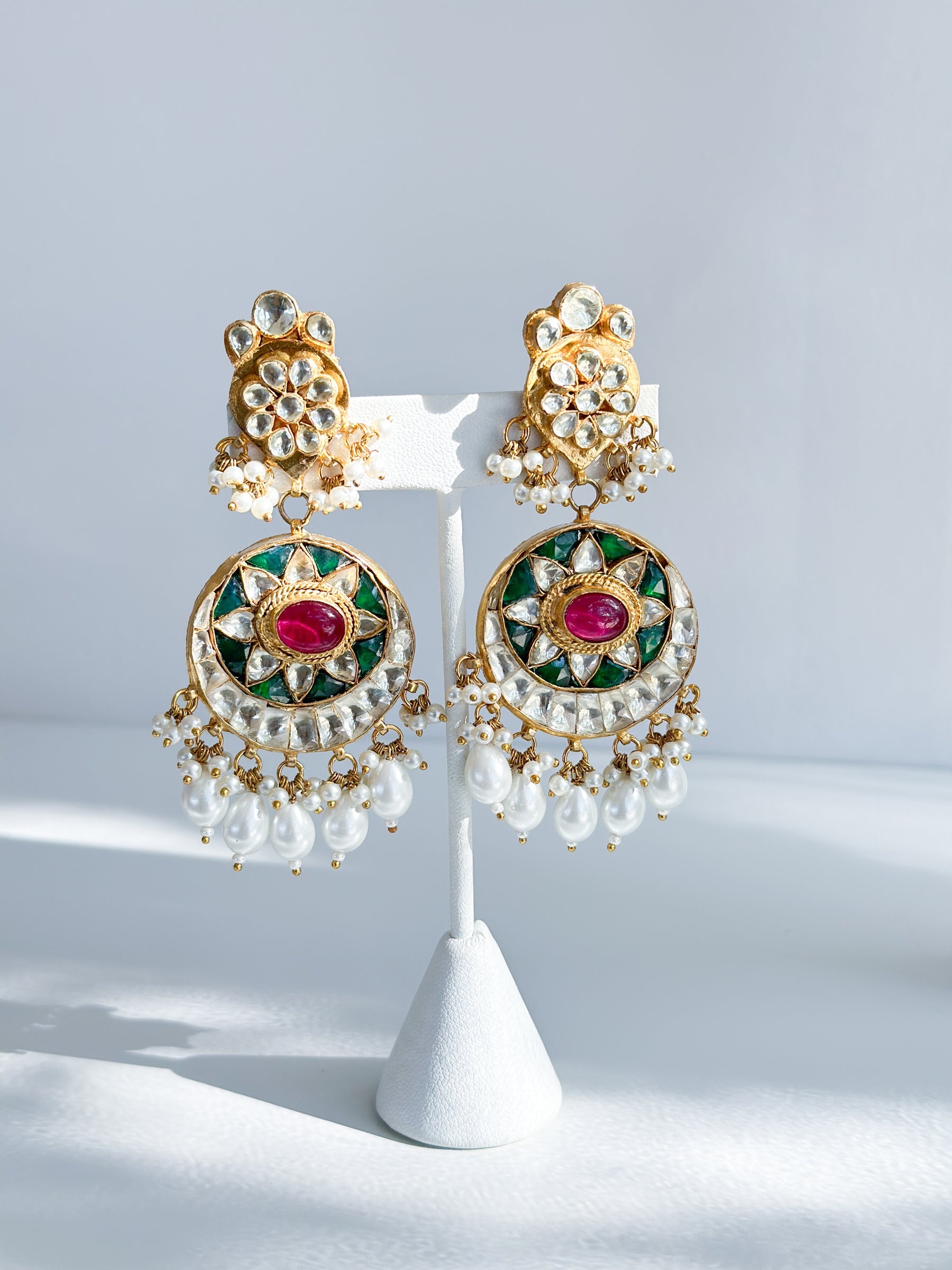 Alia | Kundan Tikka & Earrings Set